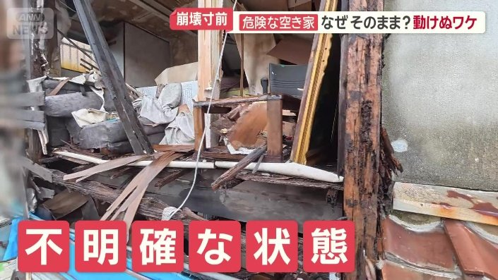 今の持ち主が不明確な状態