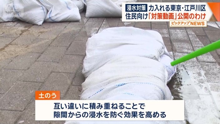 2段目を互い違いに積み重ねる