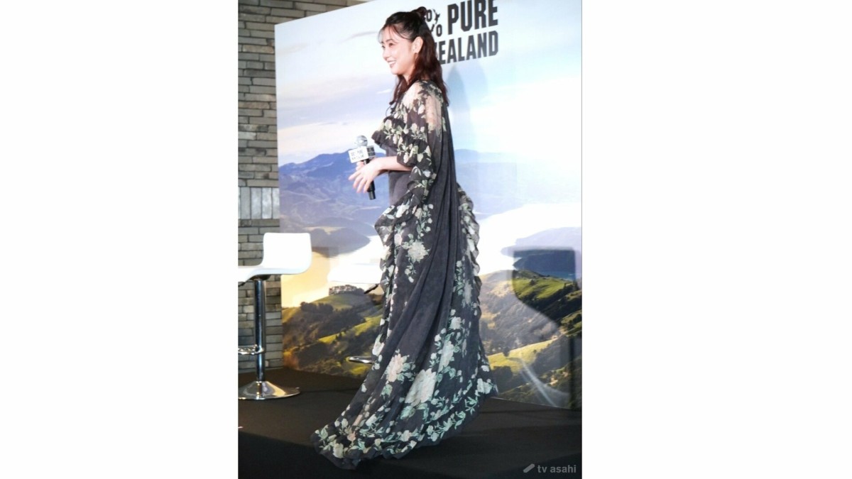倉科カナ「キャーと言いながら…」と“第2の故郷”滞在の思い出を回想