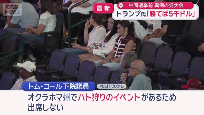 共和党員の下院議員は…