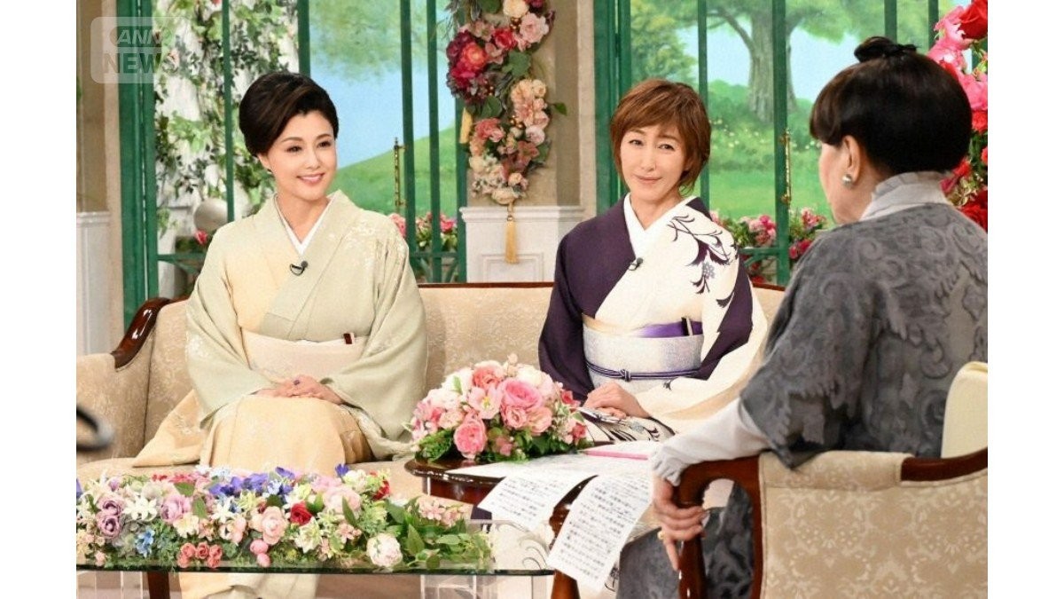 高島礼子、俳優になる前の“意外すぎる前職”「そんな風に見えないのがすごい」と黒柳徹子も驚きの趣味【徹子の部屋】