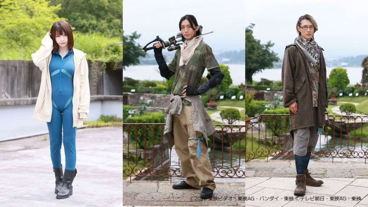 長妻怜央、ギャバンの変身「蒸着」ポーズを練習も「まさかの敵役……」　ギャバン新作にえなこら出演