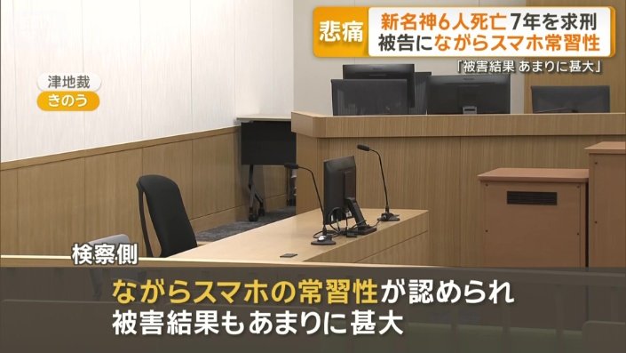 拘禁刑7年を求刑