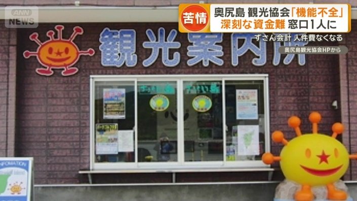 奥尻島の観光案内所