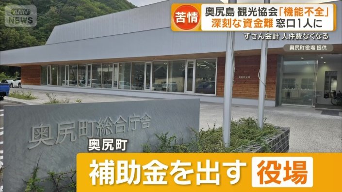 補助金を出す役場
