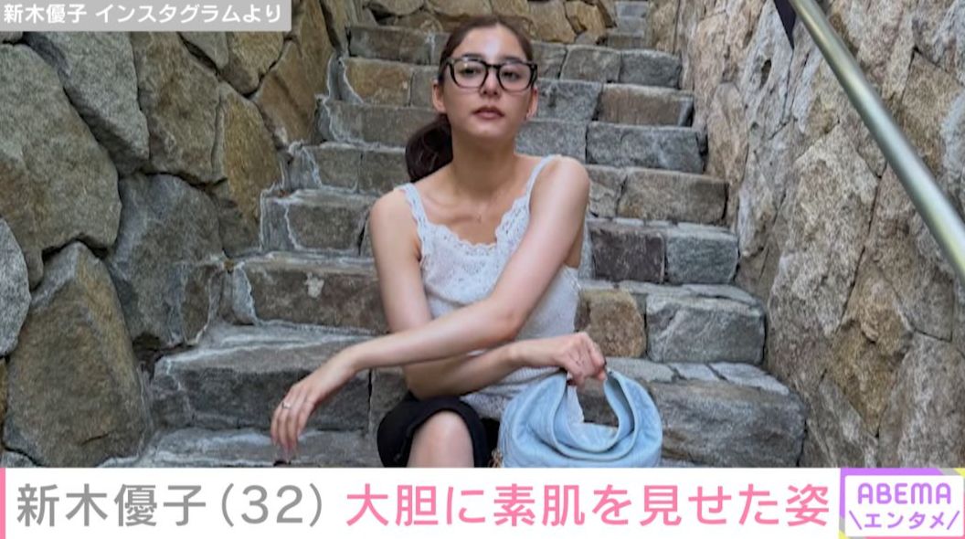 新木優子 Instagramより