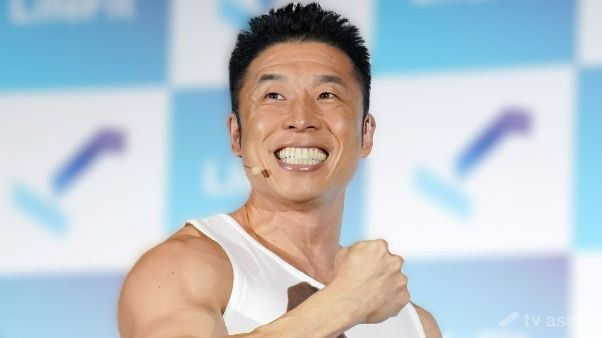 なかやまきんに君が“憧れの大会”で4位「大健闘だったと思います」
