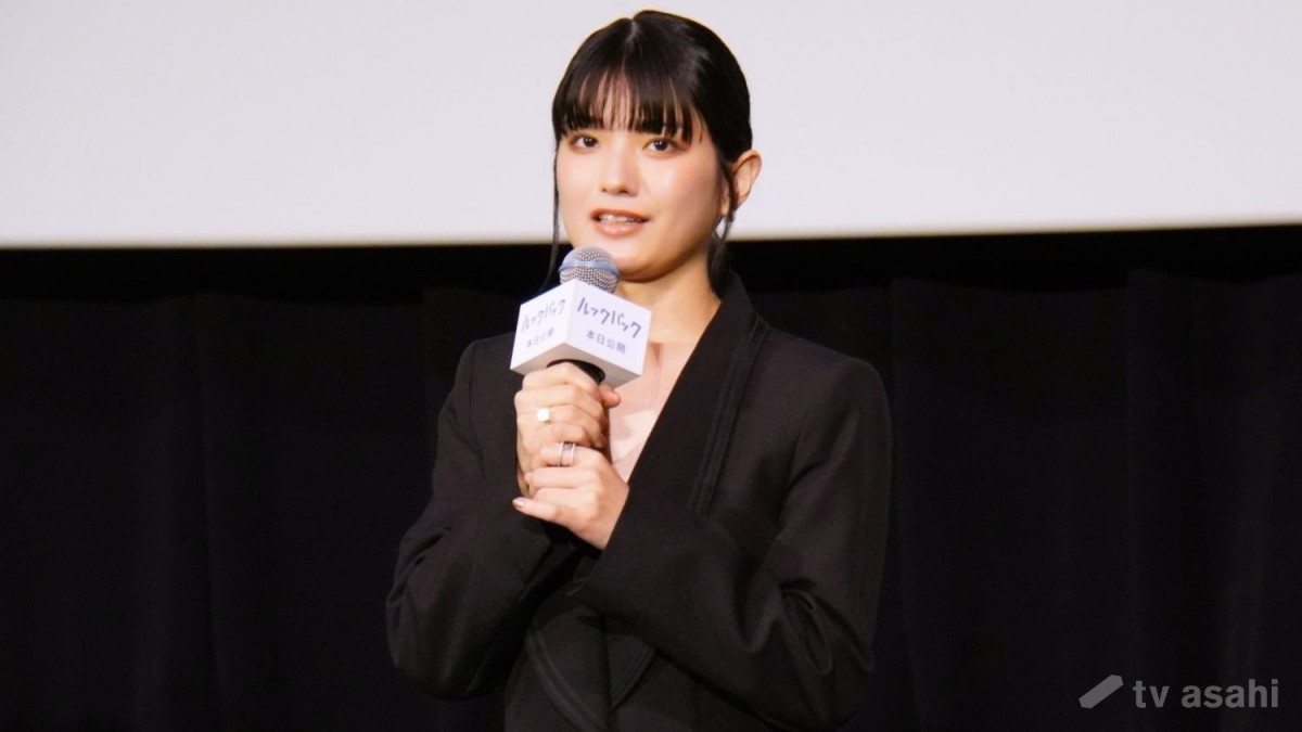 蒔田彩珠、ベネチア国際映画祭でサイン求められ「スーパースターになったんじゃないか」