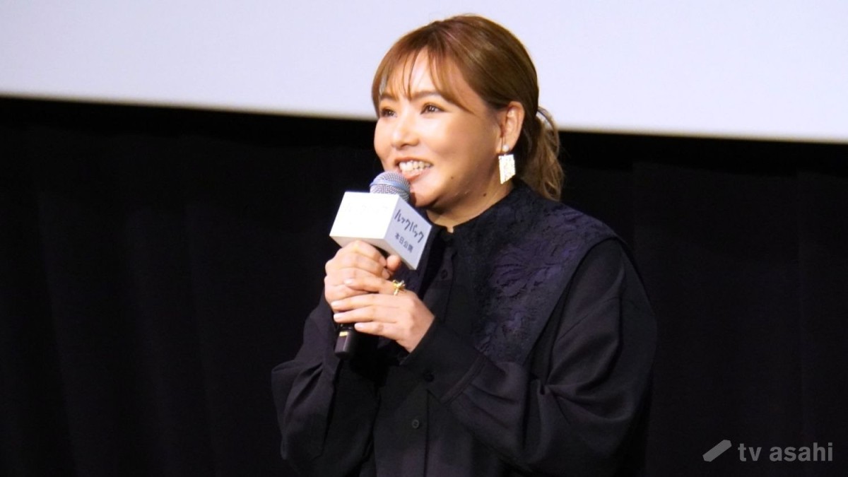 野呂佳代、3作目の“是枝組”もベネチア行けず…蒔田彩珠「すいません、野呂さん」