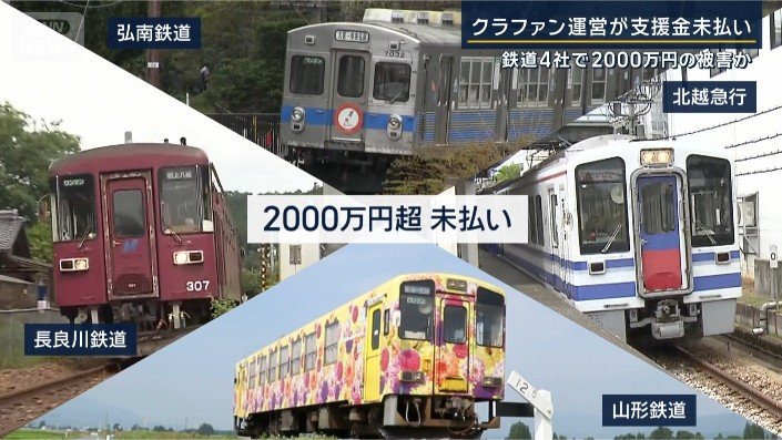 鉄道4社