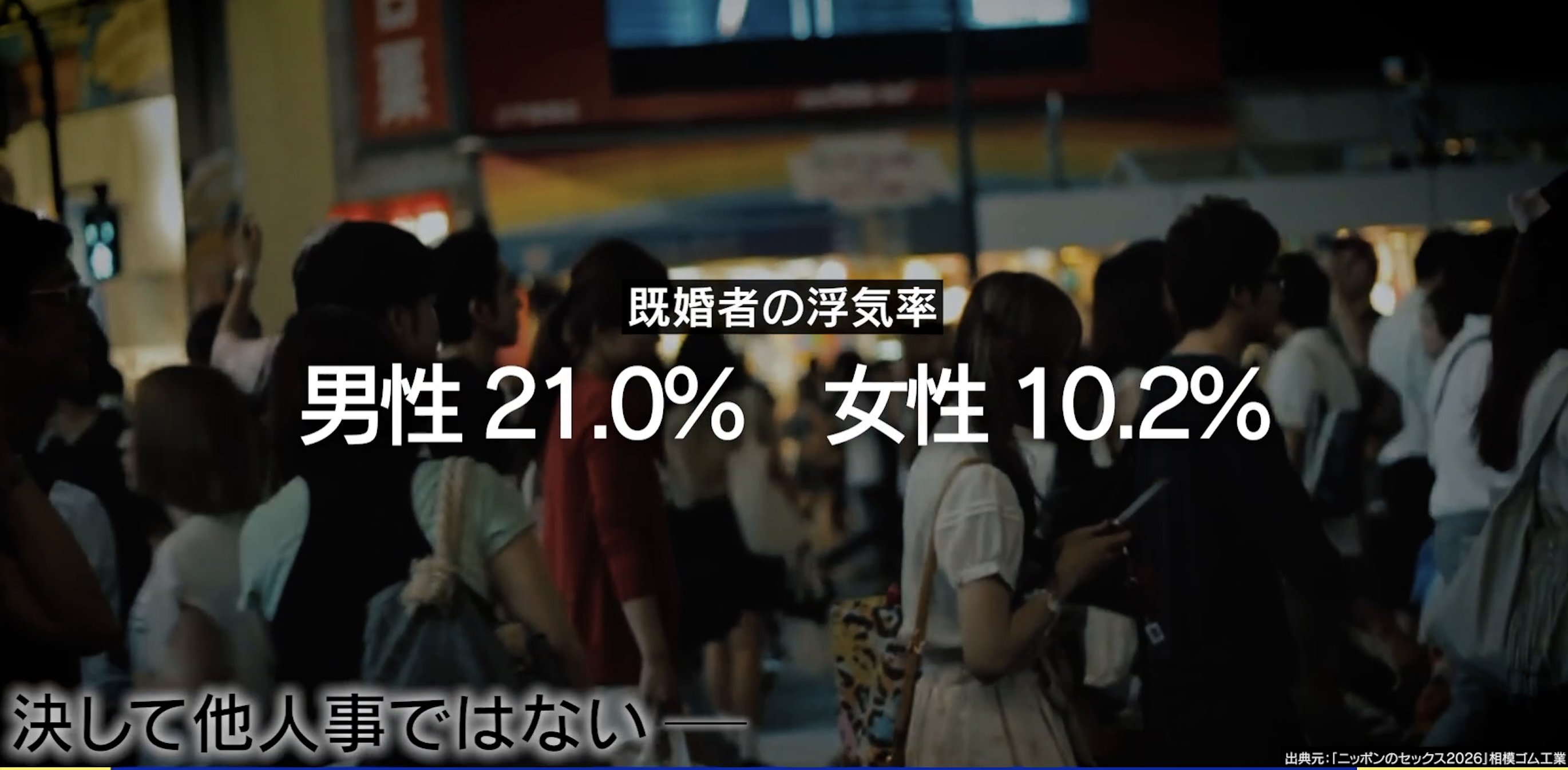 浮気は“他人事”ではない