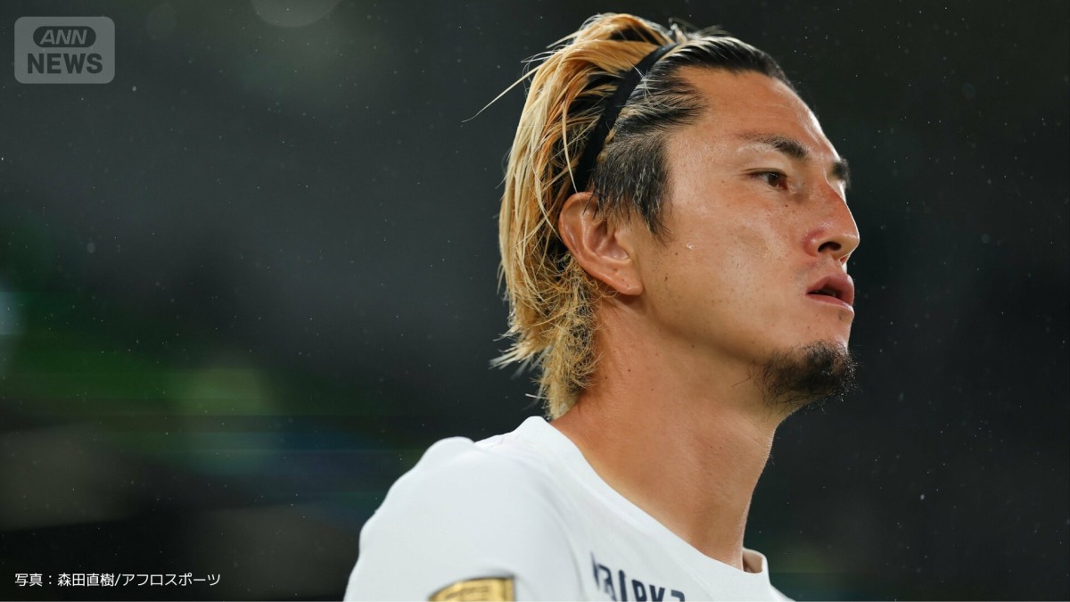 鈴木優磨、完璧クロスにドンピシャ！「入ったと思った」驚異のジャンピング豪快ヘッド弾が惜しくも枠外へ「あれ決めないとキツいな」