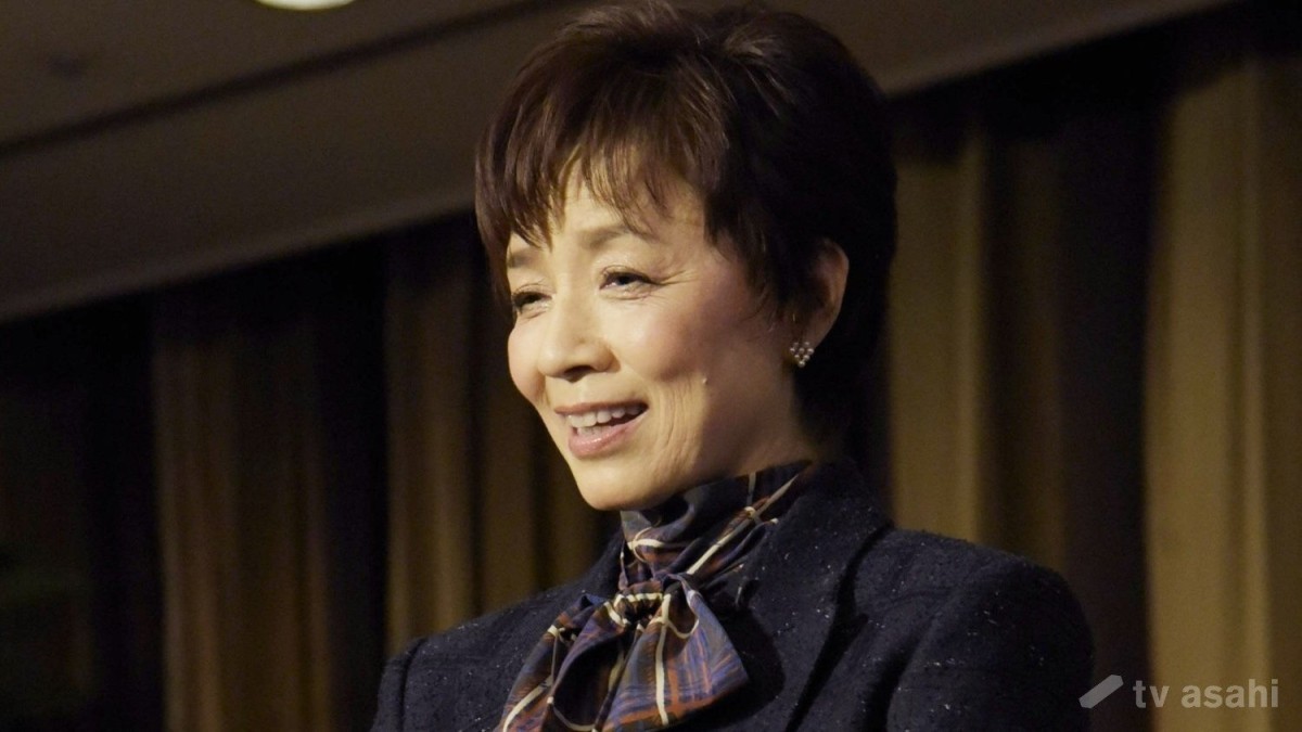 榊原郁恵「セーター穴開いてますよ！って言うと…」《追悼・森本レオさん》