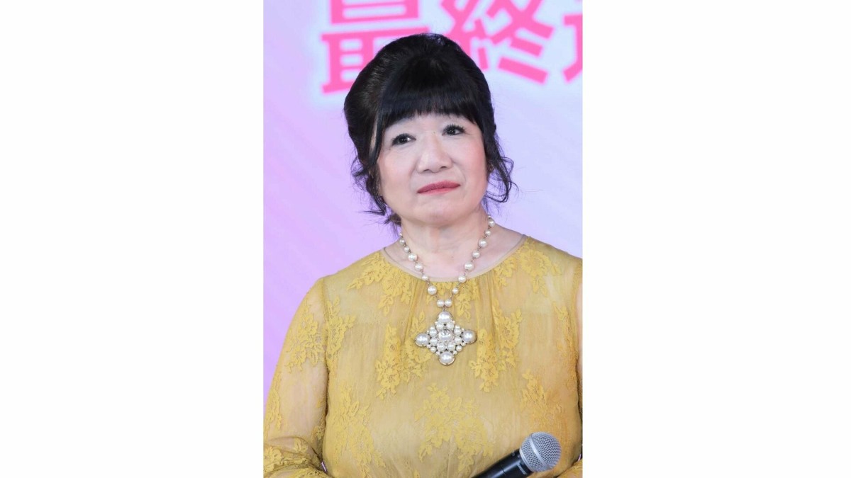 山田美保子さん「涙が止まりません」《追悼・森本レオさん》