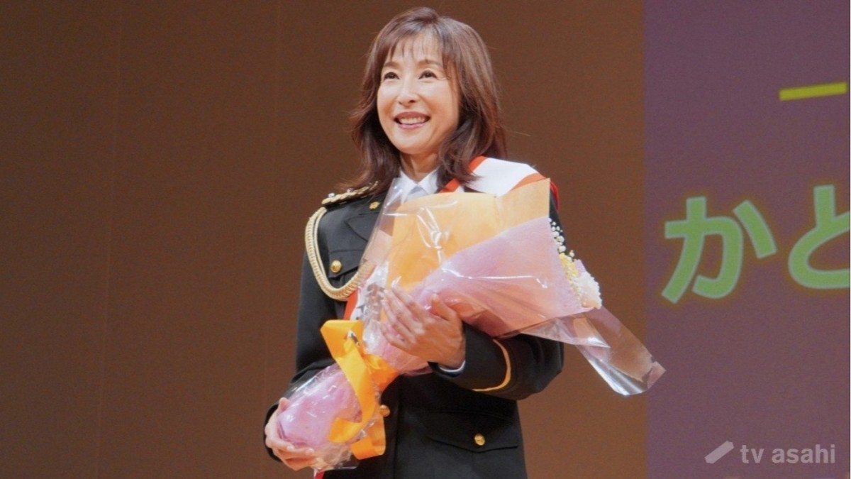 かとうれいこ、歌手活動に改めて意欲「チャンスがあれば」