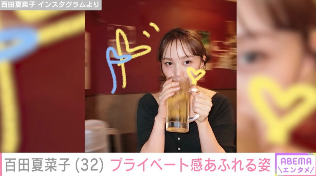 百田夏菜子 Instagramより