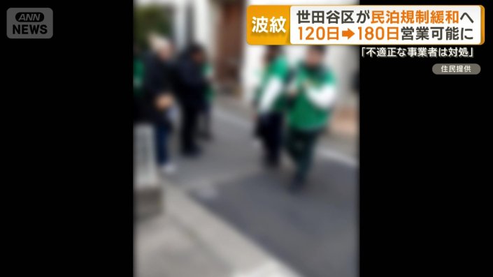 世田谷区の条例改正素案は