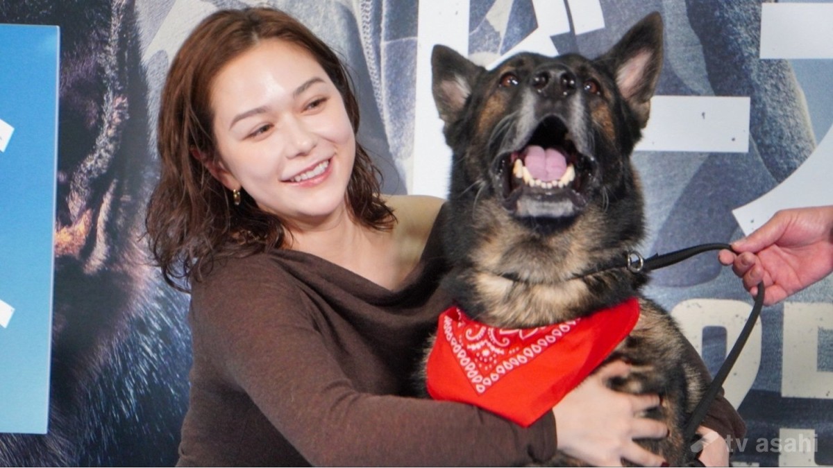 村重杏奈、愛犬の名前は“乱刃血”　井上裕介「ラブ上等すぎる」