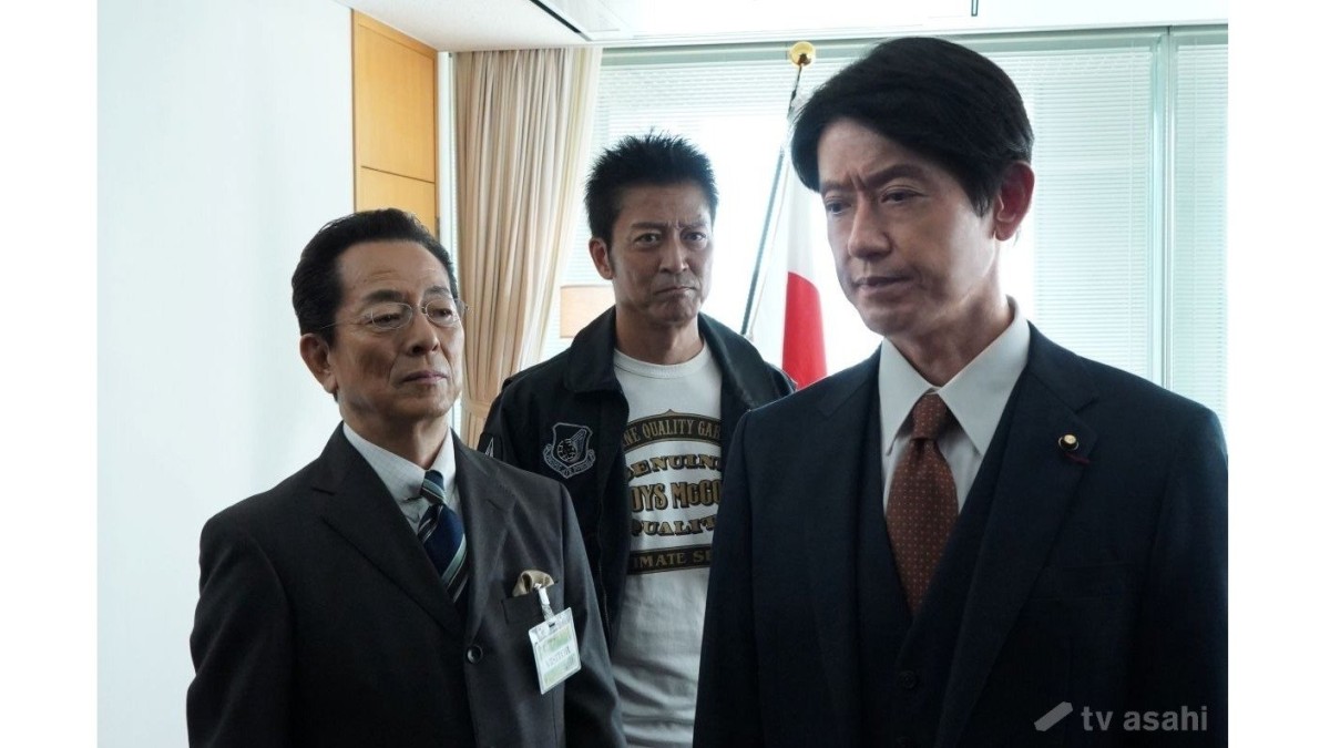 筒井道隆『相棒』初出演で総理大臣役「どんな政策を打つだろうと」　木村了も8年ぶり出演
