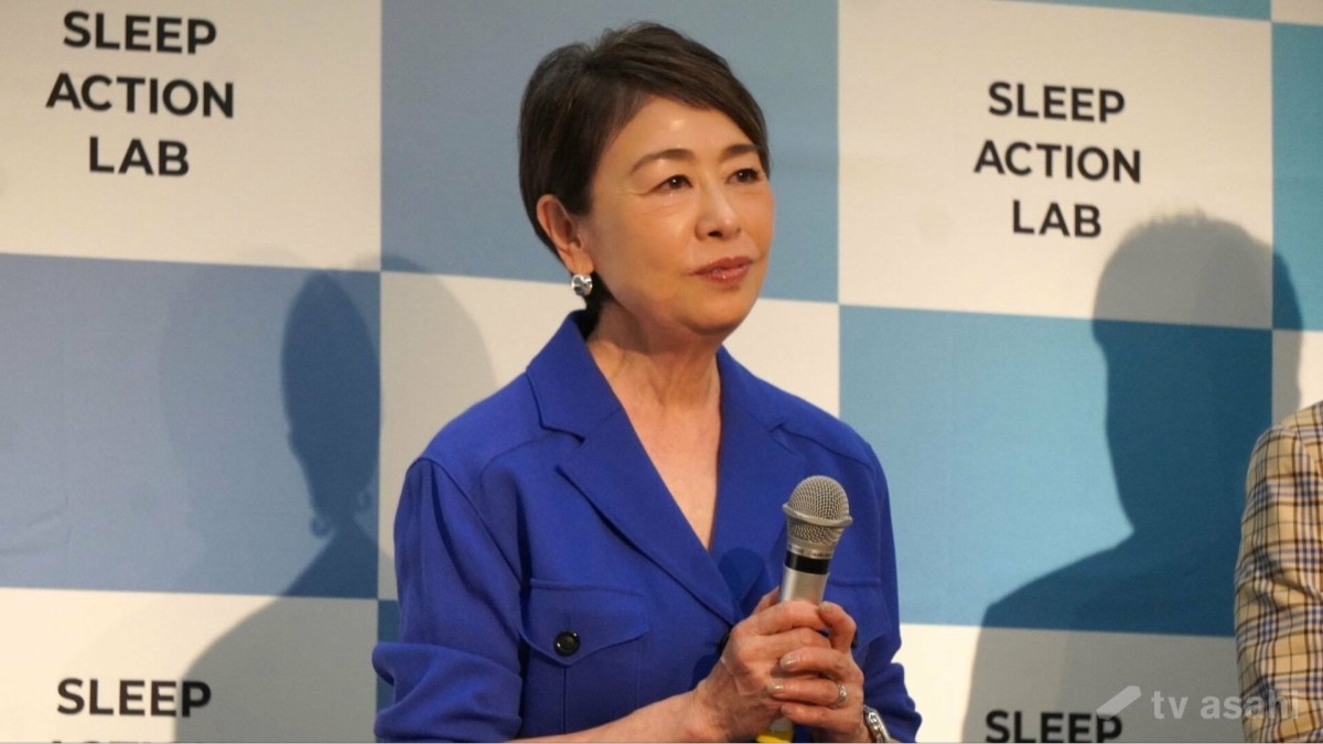 安藤優子氏、睡眠時間を削り韓ドラ視聴「これでやめようと思いつつ…」