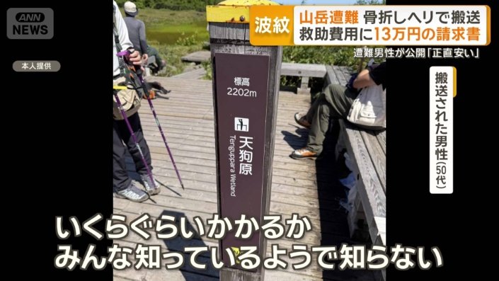 救助費用を公開した理由