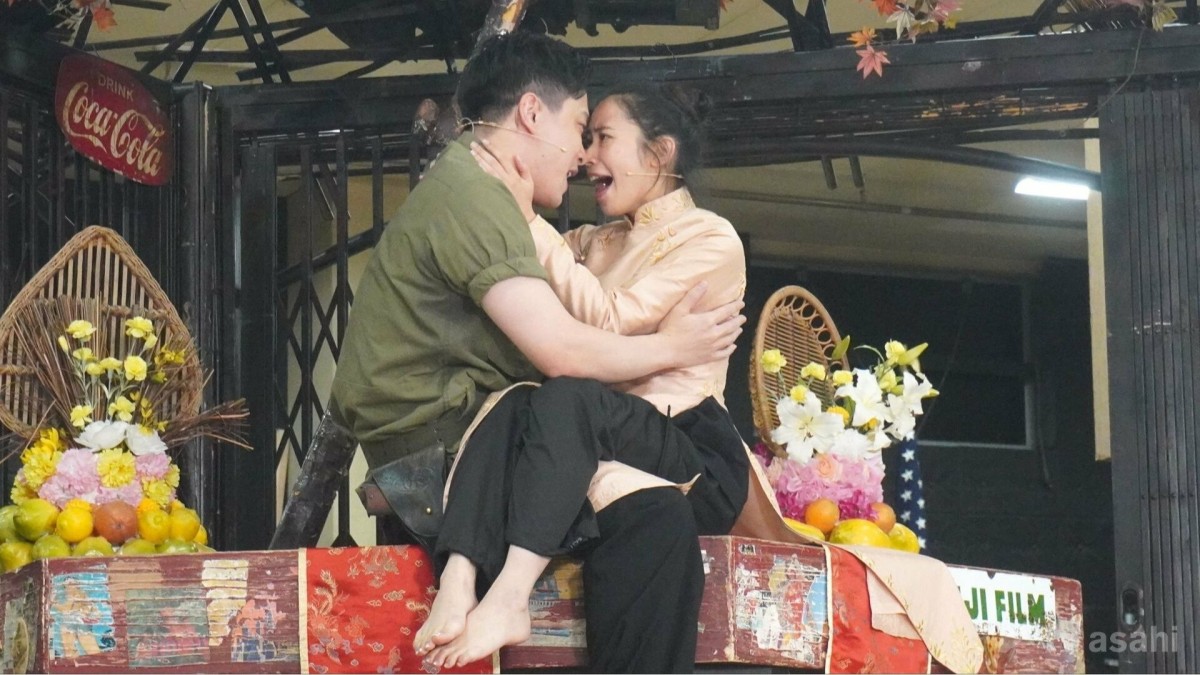ミュージカル「ミス・サイゴン」、稽古を報道陣に披露！互いの芝居に「説得力がすごい」