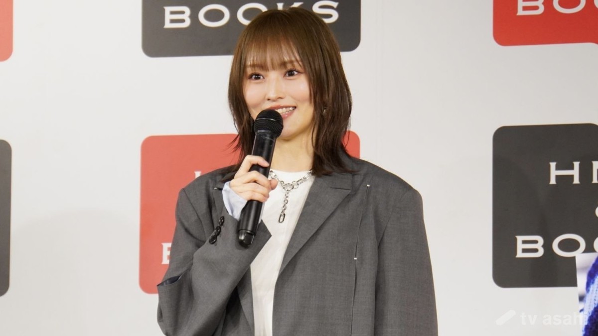 高橋みなみと対談した山本彩、「王のような覇気を感じた」