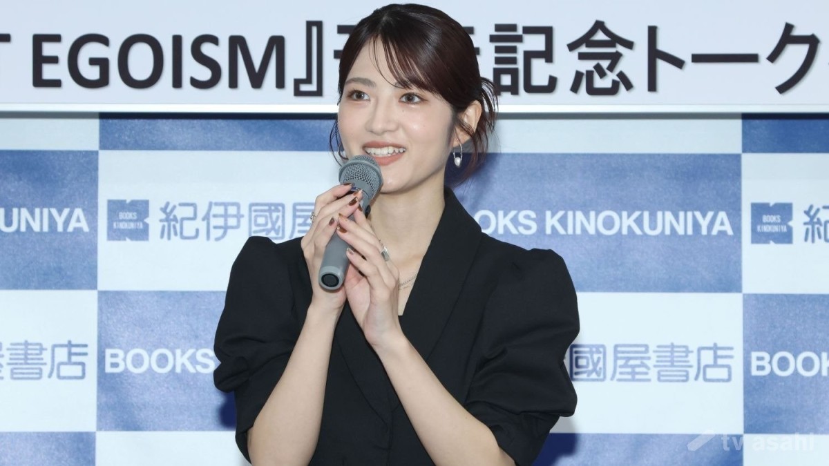 若月佑美、デビュー15周年を迎え、同期の仲間との「絆の尊さ」実感