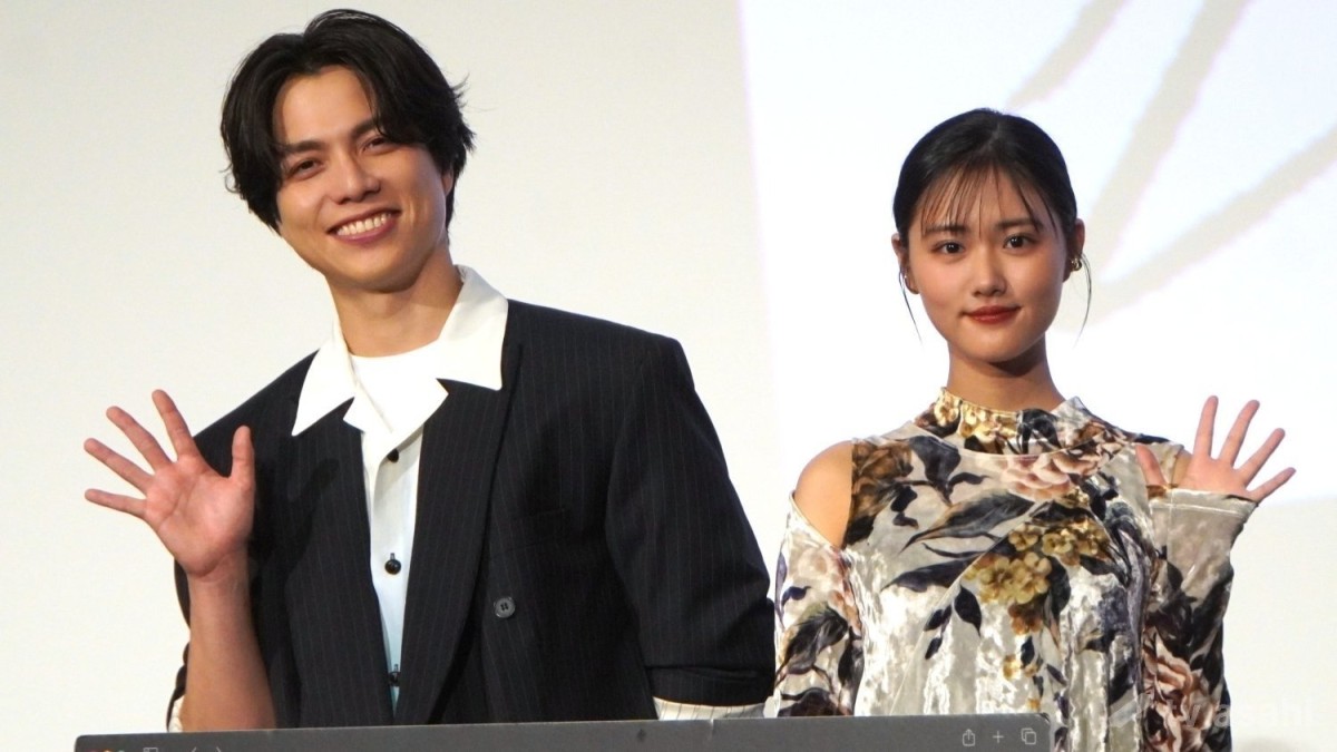 WEST.重岡大毅が急接近！？原菜乃華「ガンガン飛ばしていた」