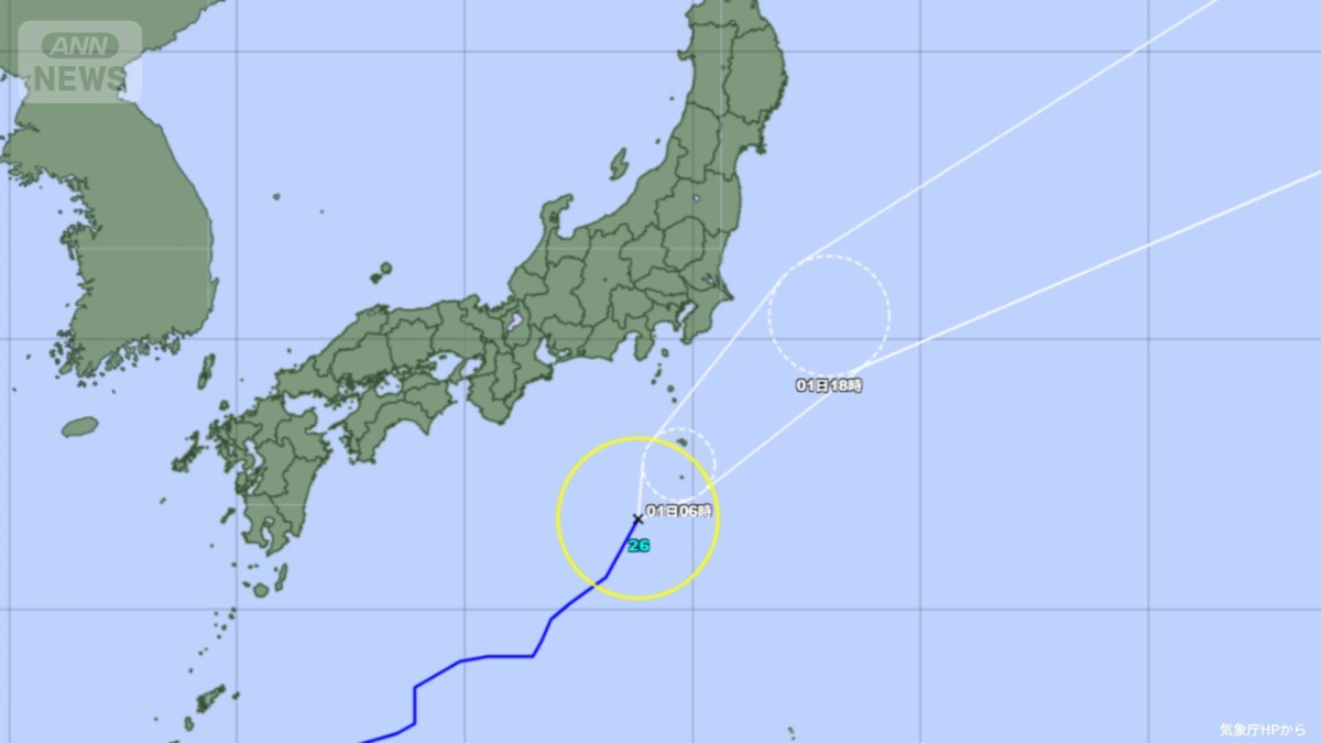 【天気・台風情報】台風26号　きょう1日、関東に最接近　伊豆諸島や千葉県では強まる雨に注意　今後の進路は　南の海上では新たな台風の気配も