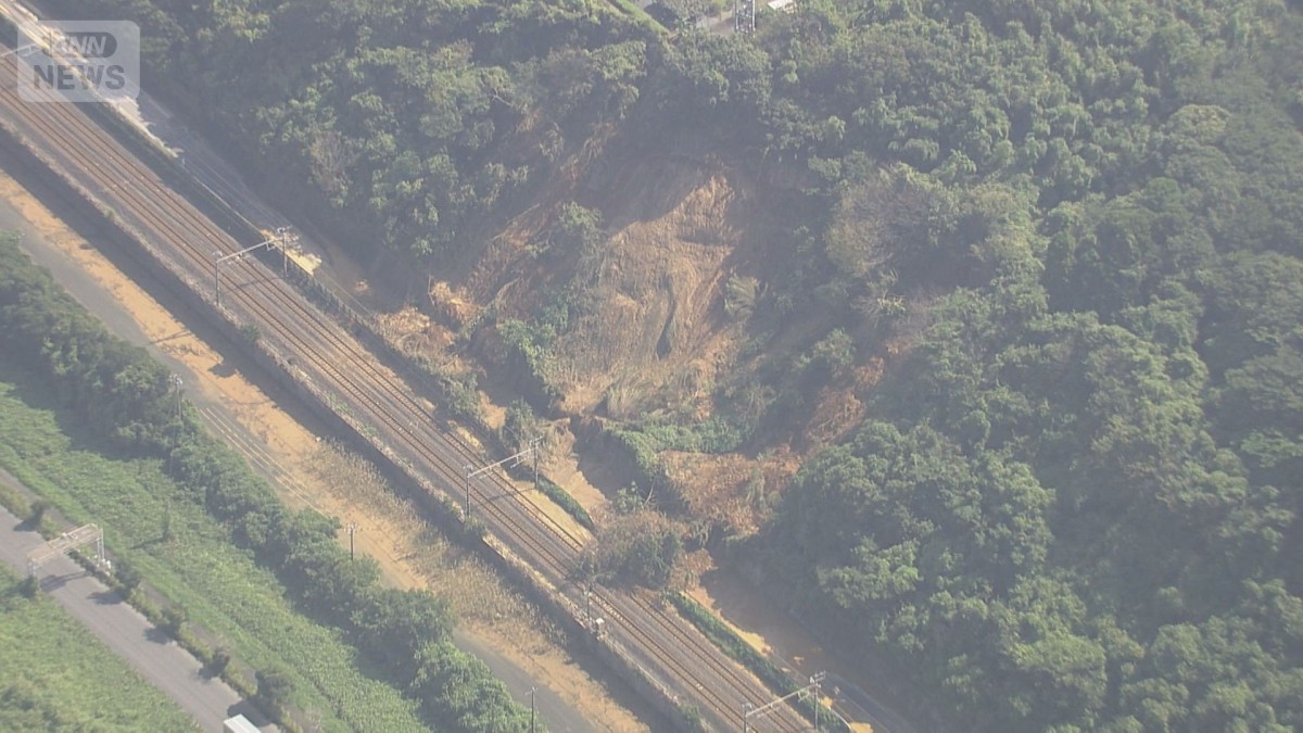 停電150地域で「見通し示せない」JR内房線「全線再開に3カ月」千葉・台風の深い爪痕