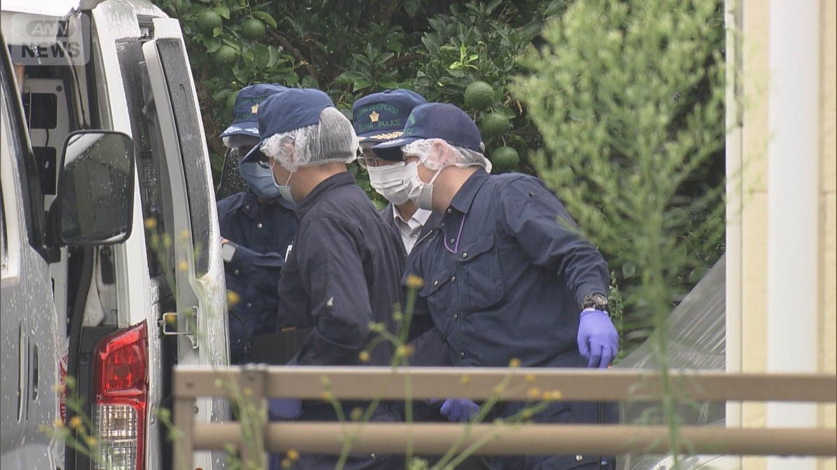 離婚後も一時同居か 家族の間で何が…指名手配の元夫逮捕 防カメに警戒しながら逃走