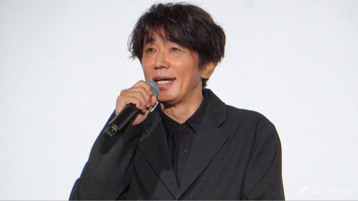 ユースケ・サンタマリア、舞台挨拶で時事ネタぶっこむ「元ショートスリーパー…」