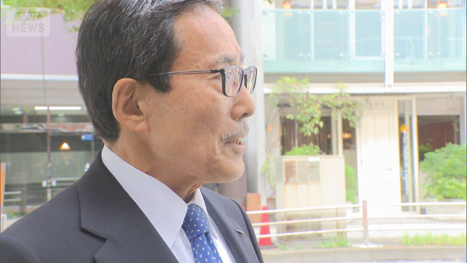 山崎潤一社長