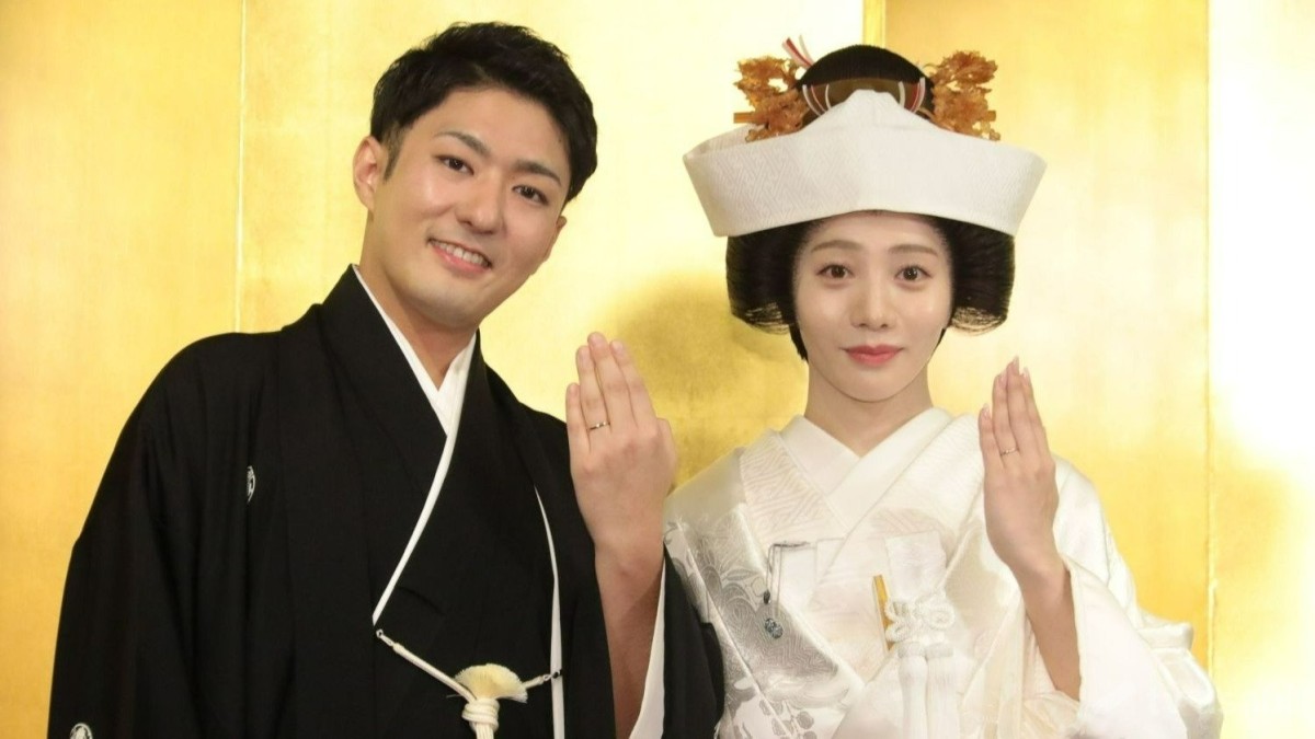 能條愛未、第1子妊娠を発表「新しい命を授かりました」　今年4月に中村橋之助と結婚